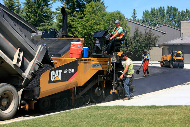 Residential Paver Driveway in Bayside, WI